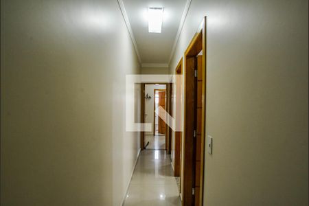 Corredor de apartamento à venda com 3 quartos, 70m² em Paraíso, Santo André