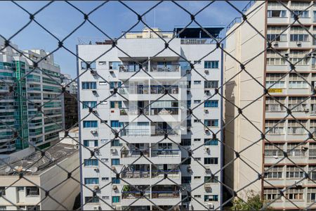 Vista da Sala de apartamento à venda com 3 quartos, 160m² em Ingá, Niterói