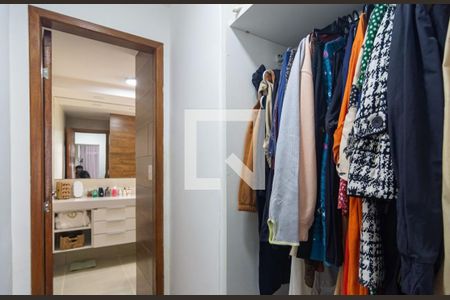 Closet do quarto de apartamento à venda com 3 quartos, 160m² em Ingá, Niterói