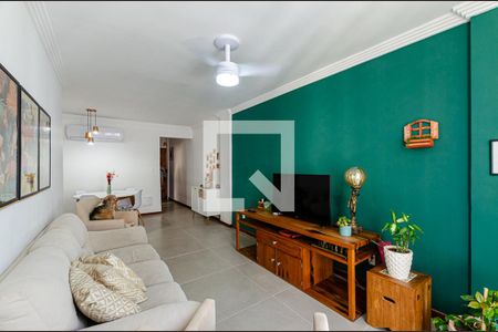 Sala de apartamento à venda com 3 quartos, 160m² em Ingá, Niterói