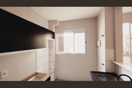 Cozinha e Área de Serviço de apartamento à venda com 2 quartos, 54m² em Traviú, Jundiaí