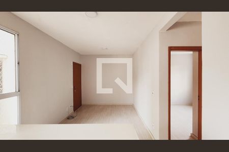 Sala de apartamento à venda com 2 quartos, 54m² em Traviú, Jundiaí