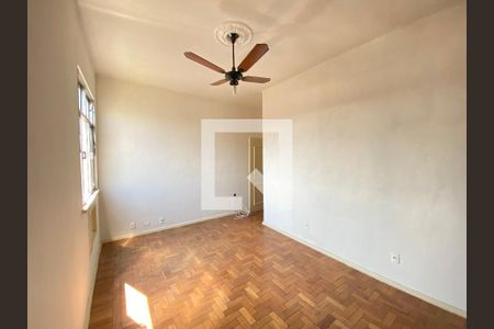 Sala de apartamento à venda com 3 quartos, 72m² em Rocha, Rio de Janeiro