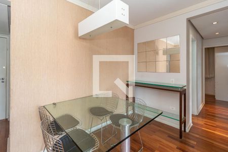 Sala de Jantar de apartamento para alugar com 2 quartos, 69m² em Tatuapé, São Paulo