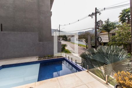 Vista da Sala de casa de condomínio à venda com 4 quartos, 294m² em Tamboré , Santana de Parnaíba