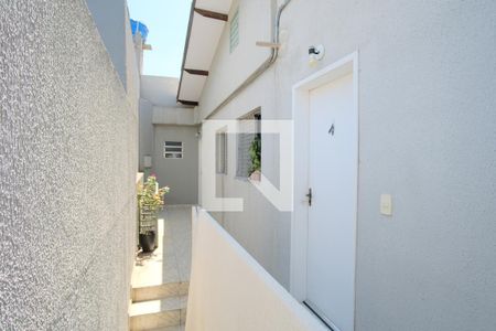 Área Externa de kitnet/studio para alugar com 1 quarto, 36m² em Vila Formosa, São Paulo