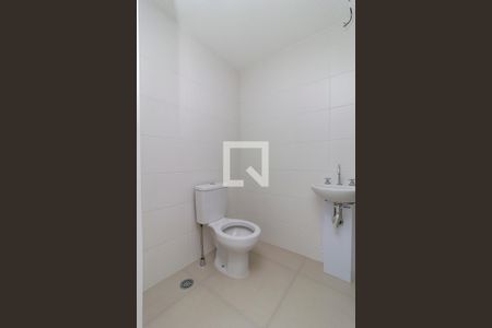 Banheiro de kitnet/studio à venda com 0 quarto, 25m² em Jardim das Acacias, São Paulo