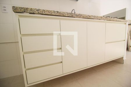 Sala/Cozinha  de apartamento para alugar com 2 quartos, 32m² em Colônia (zona Leste), São Paulo