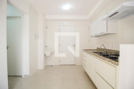 Sala/Cozinha  de apartamento para alugar com 2 quartos, 32m² em Colônia (zona Leste), São Paulo