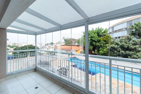 Varanda de apartamento à venda com 3 quartos, 90m² em Penha de França, São Paulo