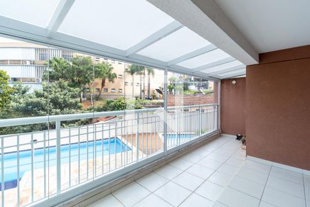 Varanda de apartamento à venda com 3 quartos, 90m² em Penha de França, São Paulo