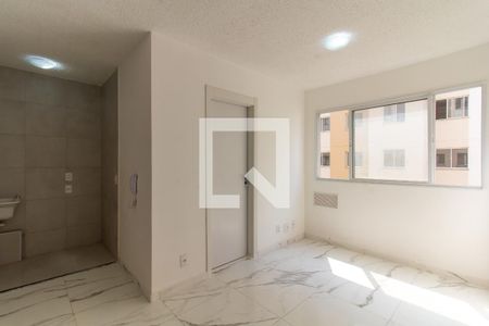 Sala de apartamento para alugar com 2 quartos, 35m² em Várzea da Barra Funda, São Paulo