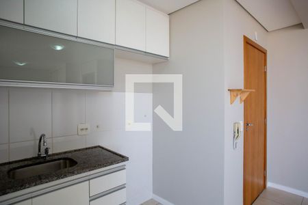 Cozinha - Armários de kitnet/studio para alugar com 1 quarto, 41m² em Centro, Belo Horizonte