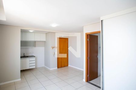 Sala/Cozinha de kitnet/studio para alugar com 1 quarto, 41m² em Centro, Belo Horizonte