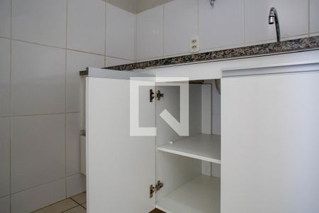 Cozinha - Armários de kitnet/studio para alugar com 1 quarto, 41m² em Centro, Belo Horizonte