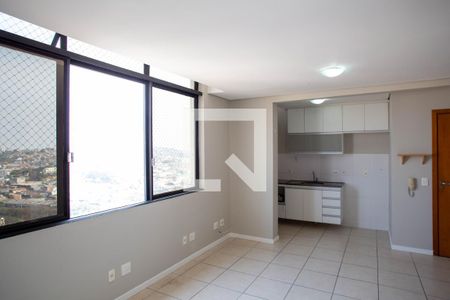 Sala/Cozinha de kitnet/studio para alugar com 1 quarto, 41m² em Centro, Belo Horizonte