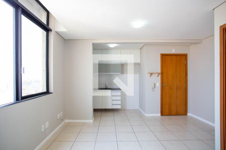 Sala/Cozinha de kitnet/studio para alugar com 1 quarto, 41m² em Centro, Belo Horizonte