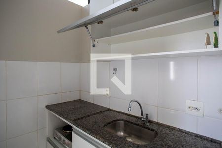 Cozinha - Armários de kitnet/studio para alugar com 1 quarto, 41m² em Centro, Belo Horizonte