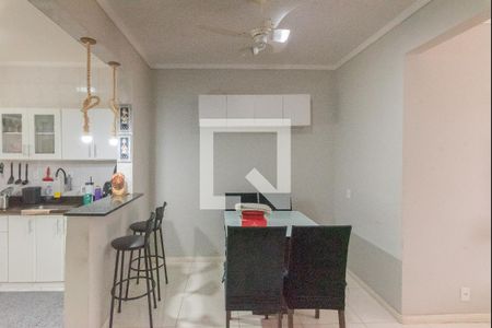 Sala de Jantar de apartamento à venda com 2 quartos, 85m² em Jardim Okita, Campinas