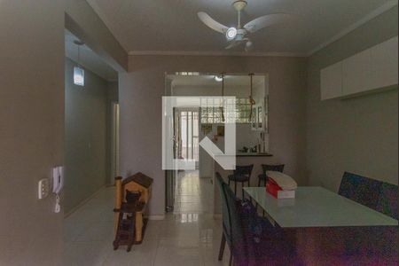 Sala de Jantar de apartamento à venda com 2 quartos, 85m² em Jardim Okita, Campinas