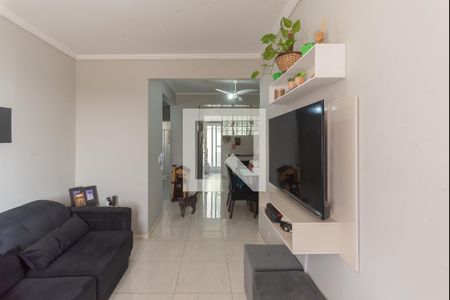 Sala de apartamento para alugar com 2 quartos, 85m² em Jardim Okita, Campinas