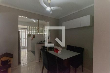 Sala de Jantar de apartamento à venda com 2 quartos, 85m² em Jardim Okita, Campinas