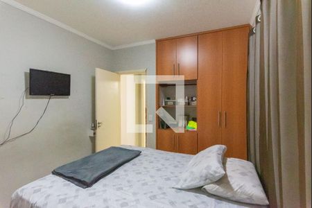 Suíte de apartamento à venda com 2 quartos, 85m² em Jardim Okita, Campinas