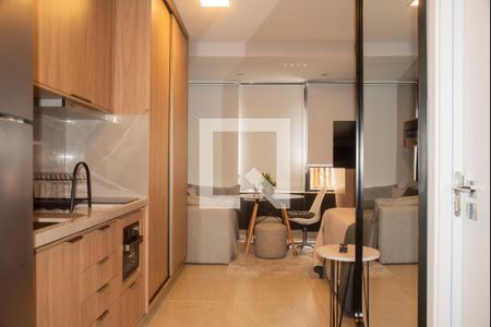 Studio de kitnet/studio para alugar com 1 quarto, 26m² em Vila Clementino, São Paulo