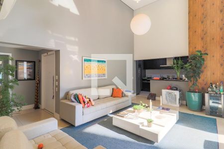 Sala de apartamento à venda com 3 quartos, 163m² em Brooklin, São Paulo