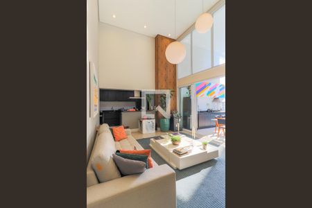 Sala de apartamento à venda com 3 quartos, 163m² em Brooklin, São Paulo