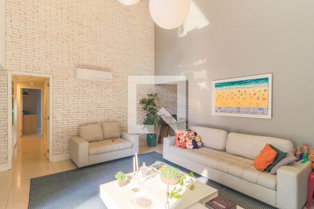 Sala de apartamento à venda com 3 quartos, 163m² em Brooklin, São Paulo