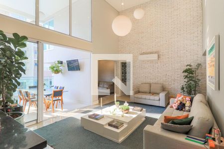 Sala de apartamento à venda com 3 quartos, 163m² em Brooklin, São Paulo