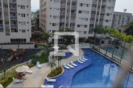 Vista da Varanda de apartamento para alugar com 3 quartos, 69m² em Taquara, Rio de Janeiro