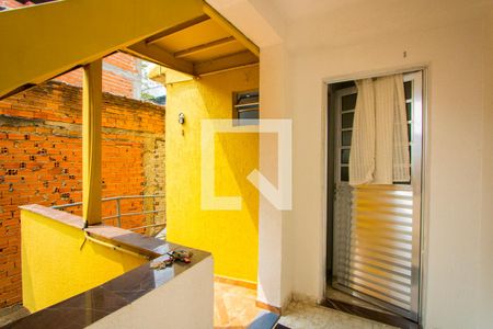 Área comum de casa para alugar com 1 quarto, 20m² em Vila Suíça, Santo André