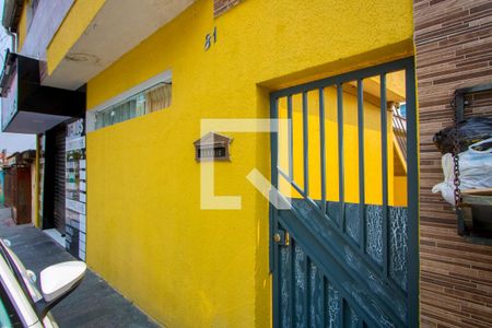 Fachada de casa para alugar com 1 quarto, 20m² em Vila Suíça, Santo André