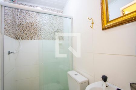 Banheiro de casa para alugar com 1 quarto, 20m² em Vila Suíça, Santo André