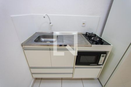 Quarto/Cozinha de casa para alugar com 1 quarto, 20m² em Vila Suíça, Santo André