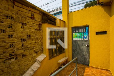 Área comum de casa para alugar com 1 quarto, 20m² em Vila Suíça, Santo André