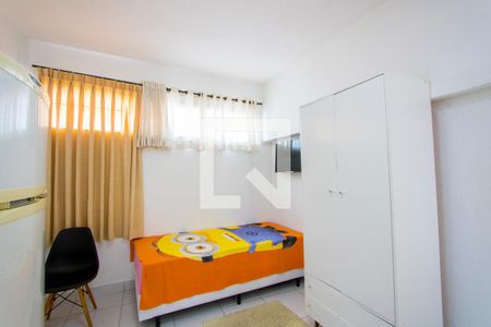 Quarto/Cozinha de casa para alugar com 1 quarto, 20m² em Vila Suíça, Santo André