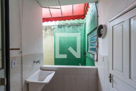 Vista do Quarto de casa para alugar com 1 quarto, 49m² em Vicente de Carvalho, Rio de Janeiro