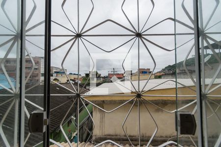 Vista da Sala de casa para alugar com 1 quarto, 49m² em Vicente de Carvalho, Rio de Janeiro