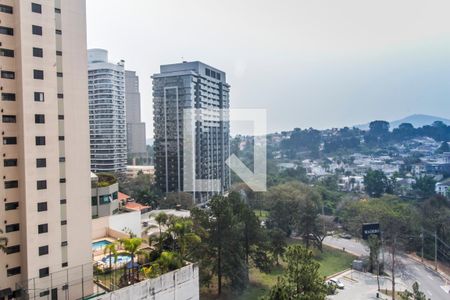 Vista da Varanda de apartamento à venda com 3 quartos, 86m² em Empresarial 18 do Forte, Barueri