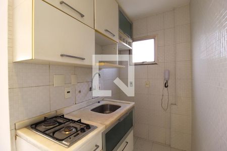 Sala/Cozinha de kitnet/studio à venda com 1 quarto, 32m² em Planalto Paulista, São Paulo