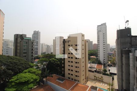 Vista da Varanda de kitnet/studio à venda com 1 quarto, 32m² em Planalto Paulista, São Paulo