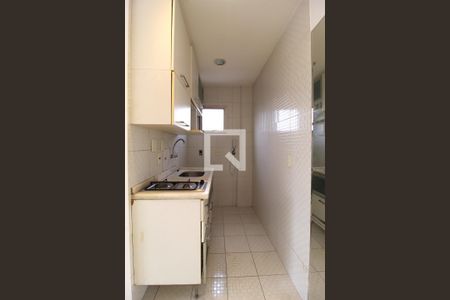 Sala/Cozinha de kitnet/studio à venda com 1 quarto, 32m² em Planalto Paulista, São Paulo