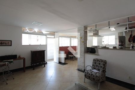 Sala de apartamento à venda com 1 quarto, 133m² em Ouro Preto, Belo Horizonte