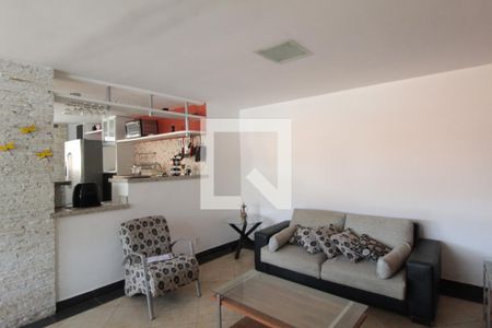 Sala de apartamento à venda com 1 quarto, 133m² em Ouro Preto, Belo Horizonte