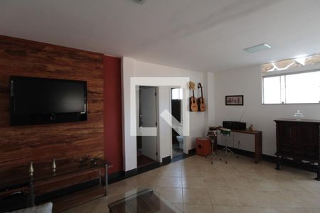 Sala de apartamento à venda com 1 quarto, 133m² em Ouro Preto, Belo Horizonte