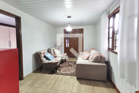 Sala de casa à venda com 2 quartos, 76m² em Feitoria, São Leopoldo