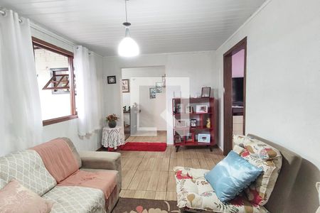 Sala de casa à venda com 2 quartos, 76m² em Feitoria, São Leopoldo